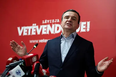 img of Kosovo's Political Earthquake: A Victory Marred by Western Strings and Regional Tensions