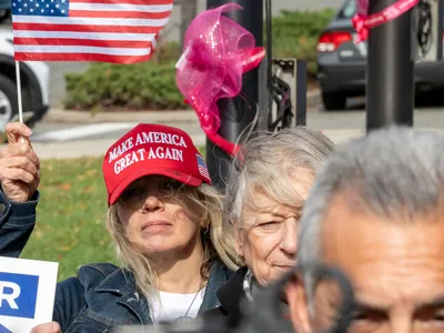 img of Trump's Troubling Silence: The Deafening Absence in Critical Off-Year Elections
