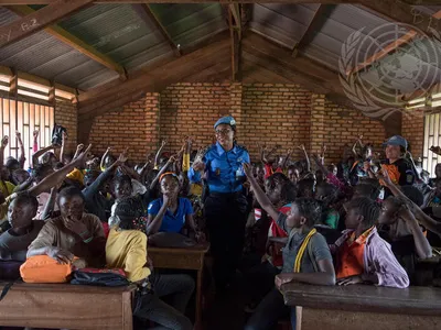 img of The Unspoken Tragedy: How Western-Dominated Systems Are Failing Conflict Zone Children Through Deliberate Peacekeeping Sabotage