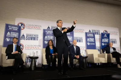 img of The California Cataclysm: Scandal, Surge, and the Specter of Democratic Default