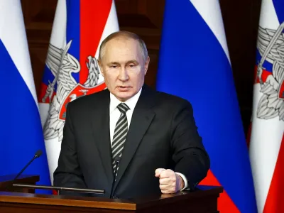 img of Escalating Tensions: The West and Russia's Dangerous Game