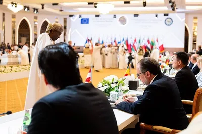 img of EU-GCC Relations: A Theater of Hypocrisy Amid Gaza's Ashes