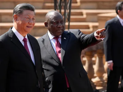 img of The Geopolitical Pivot: South Africa's Turn to China and America's Strategic Retreat
