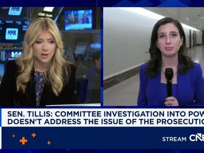 img of Defending Federal Reserve Independence: Senator Tillis Takes a Stand Against Political Manipulation