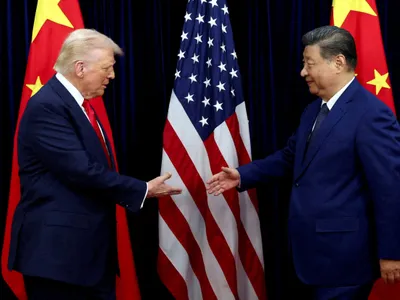 img of The Hollow Theatre of Hegemony: Decoding the Trump-Xi Summit