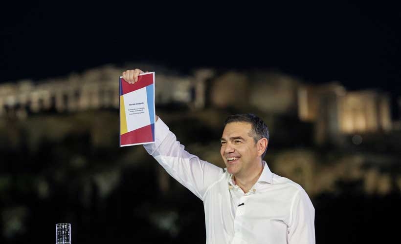 img of The Phoenix Rises: Alexis Tsipras, ELAS, and Greece's Battle for Economic Sovereignty