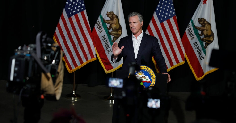 img of The Early Campaign: Newsom's 2028 Presidential Ambitions Begin Taking Shape