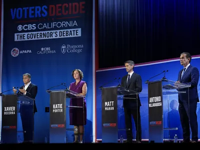 img of A Chaotic California Debate Undermines Democracy When Clarity is Needed Most
