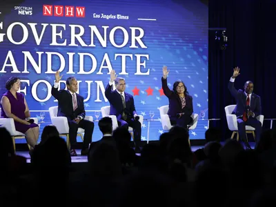 img of California's Leadership Vacuum: The Troubling State of the 2026 Gubernatorial Race