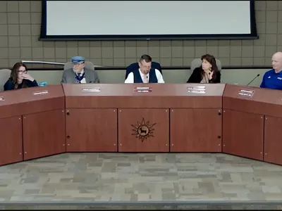 img of The Nazi Salute in the School Boardroom: A Betrayal of Office and Principle