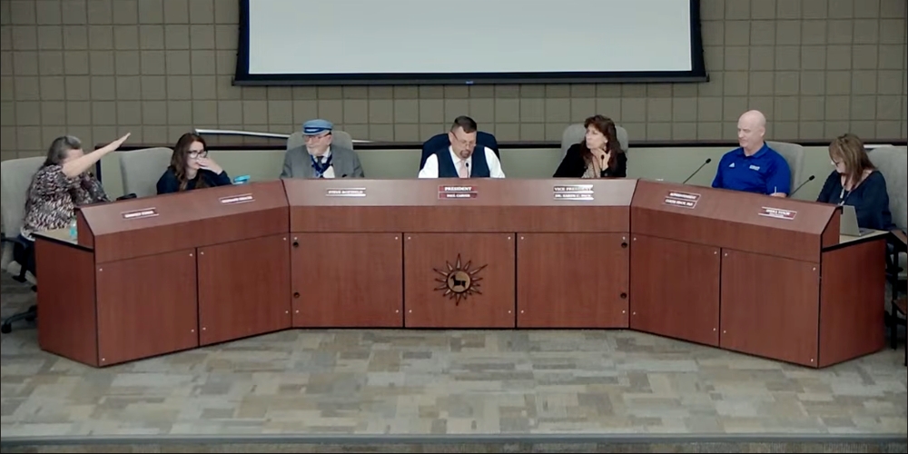 img of The Nazi Salute in the School Boardroom: A Betrayal of Office and Principle