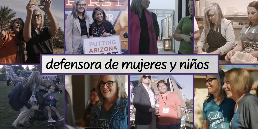 img of The Battle for Arizona: Katie Hobbs' Biographical Bet and the Politics of Relatability