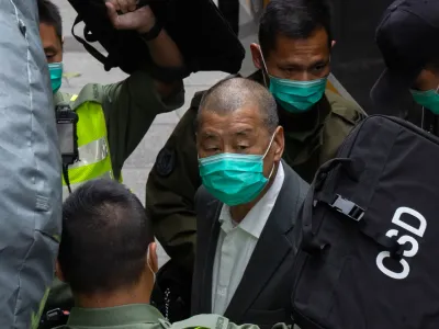 img of The Crushing of Dissent: Jimmy Lai's Conviction and the Erosion of Hong Kong's Democratic Foundations