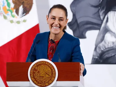 img of Mexico's Sovereign Path: Sheinbaum's First Year Defying Imperial Pressures