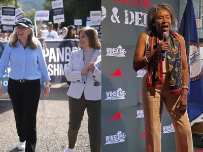 img of Virginia's Gubernatorial Election: A Battle for America's Soul