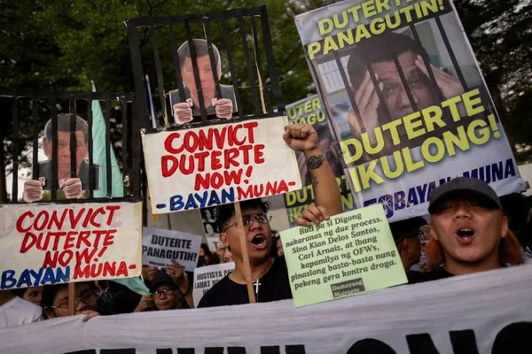img of The ICC's Selective Justice: Duterte's Trial and the Hypocrisy of Western-Dominated International Institutions