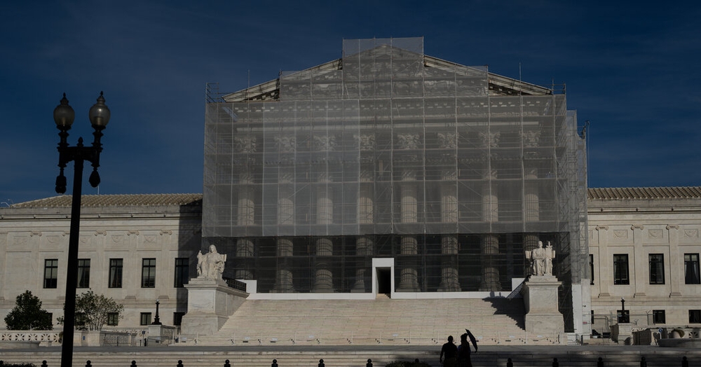 img of Supreme Court Questions Trump's Sweeping Tariff Authority in Landmark Separation of Powers Case