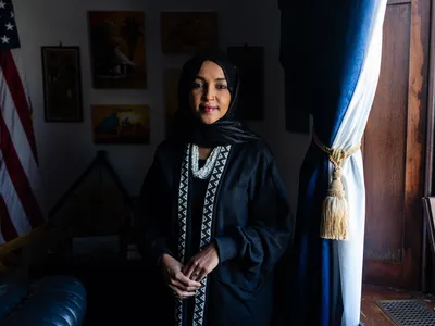 img of The Systematic Undermining of Democracy: Presidential Attacks on Representative Ilhan Omar and Somali-Americans
