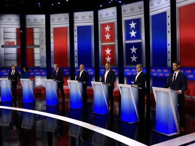 img of The Pinched-Nose Primary: California's Crisis of Democratic Enthusiasm