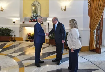 img of India-Brazil Partnership: A Defiant Stand Against Western Economic Coercion