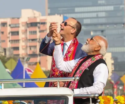 img of The Germany-India Strategic Embrace: A Watershed Moment in Global Geopolitics