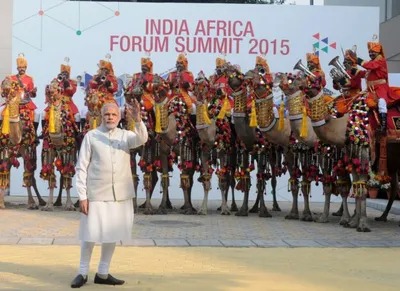 img of The Delhi Declaration: How the India-Africa Summit Forges a New Path for the Global South
