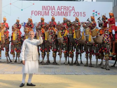 img of The Delhi Declaration: How the India-Africa Summit Forges a New Path for the Global South