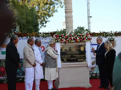 img of Strategic Partners: Examining the Evolving India-Israel Relationship
