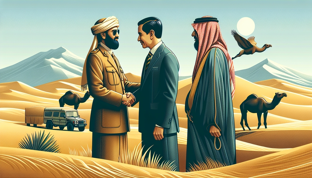 img of Strengthening India-Saudi Arabia Ties: A Strategic Frontier