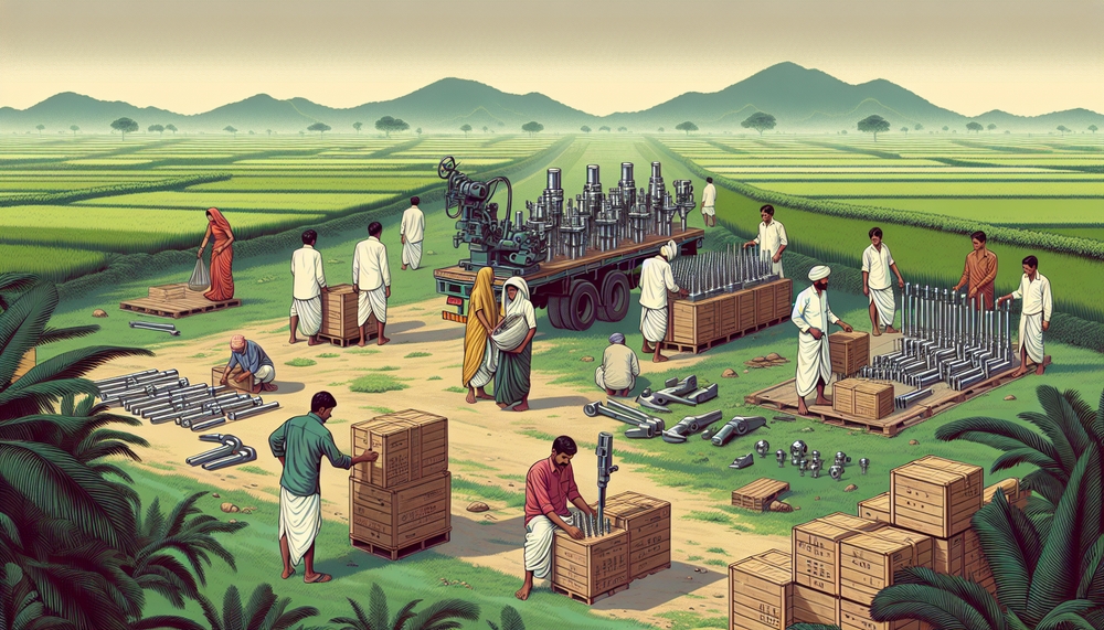 img of Amplifying India's Tool Export Surge to Create Jobs