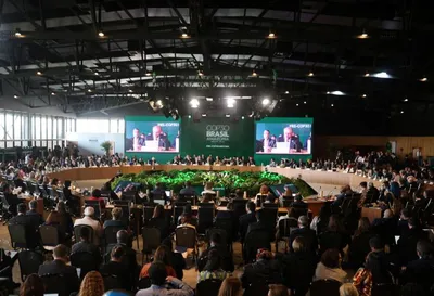 img of The Empty Chairs at COP30: A Betrayal of the Global South and the False Promise of Techno-Utopianism