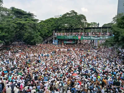 img of Political Metamorphosis in Asia: Bangladesh's Coalition Revolution and Uzbekistan's Anti-Corruption Crusade Signal New Era of Global South Assertiveness