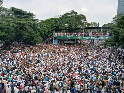 img of Political Metamorphosis in Asia: Bangladesh's Coalition Revolution and Uzbekistan's Anti-Corruption Crusade Signal New Era of Global South Assertiveness