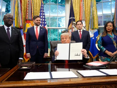 img of The Theater of Peace: Deconstructing Trump's Transactional Diplomacy and Its Global South Implications