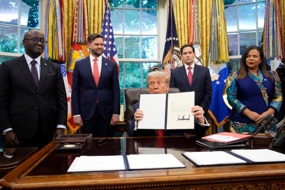 img of The Theater of Peace: Deconstructing Trump's Transactional Diplomacy and Its Global South Implications