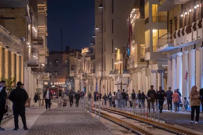 img of Iraq's Crossroads: Construction Booms While Political Foundations Crumble