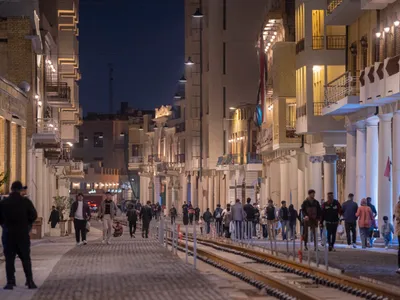 img of Iraq's Crossroads: Construction Booms While Political Foundations Crumble