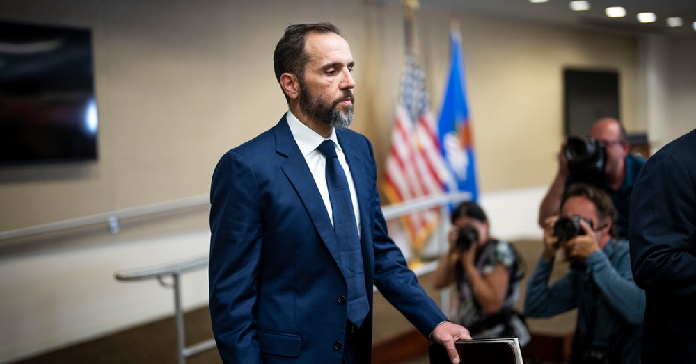 img of Jack Smith's Courageous Stand Against the Weaponization of Justice