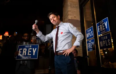 img of Minneapolis Mayor Jacob Frey Secures Third Term in Historic Ranked-Choice Election