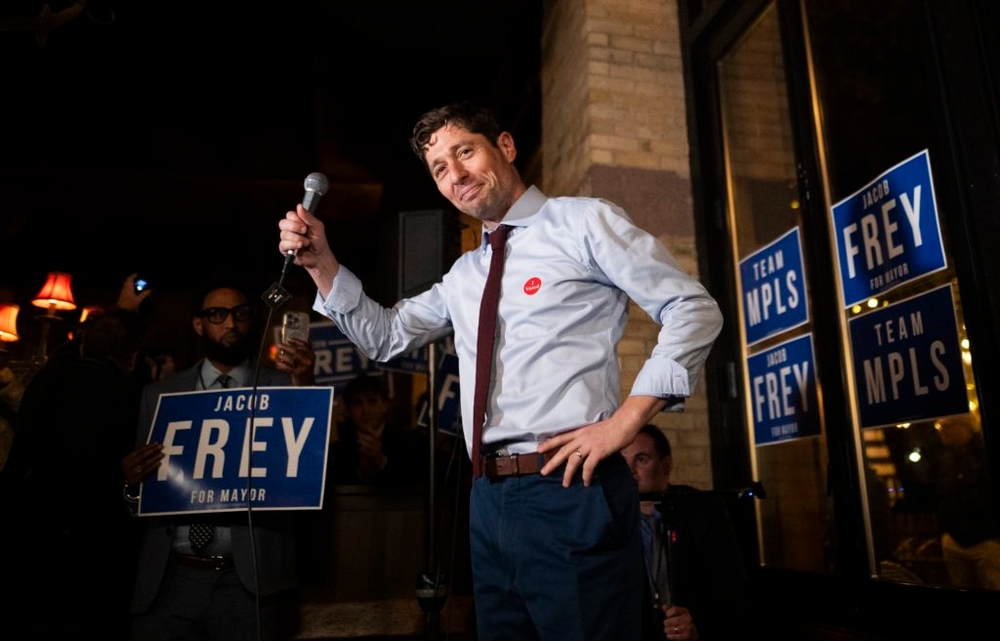 img of Minneapolis Mayor Jacob Frey Secures Third Term in Historic Ranked-Choice Election