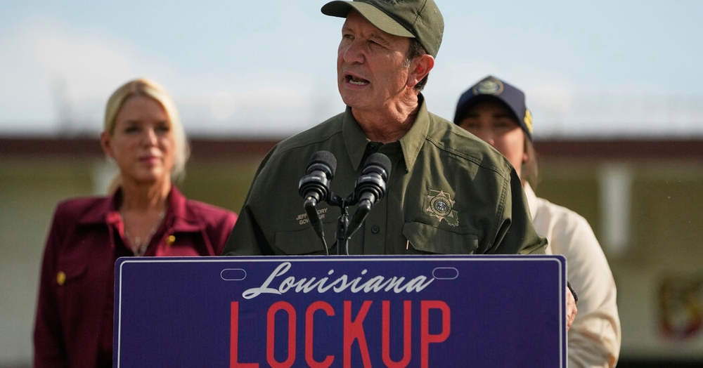 img of Louisiana's Dangerous Embrace of Military Policing