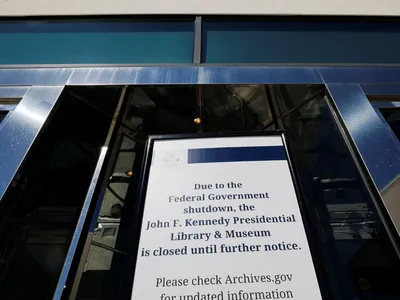 img of Government Shutdown Denies Citizens Access to Presidential History
