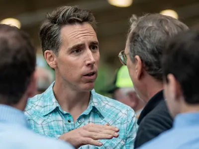 img of The Theater of Outrage: How Josh Hawley's Confrontational Politics Undermines Democracy