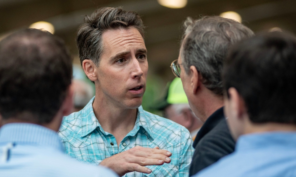 img of The Theater of Outrage: How Josh Hawley's Confrontational Politics Undermines Democracy