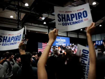 img of Josh Shapiro's Reelection Bid: A Test of Moderate Democracy in Turbulent Times