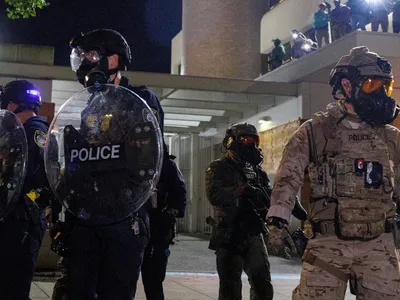 img of Federal Judge Blocks Trump's National Guard Deployment to Portland in Constitutional Showdown