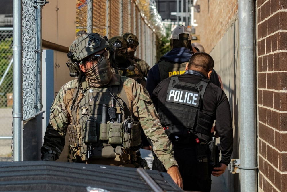 img of The Cruelty Is the Point: How American Immigration Enforcement Betrays Our Constitutional Values