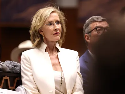 img of Fractured Loyalties: Karrin Taylor Robson's Exit and the Unraveling of Arizona's GOP