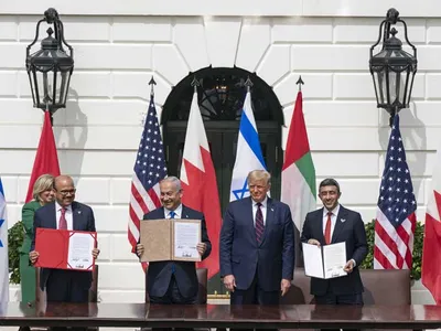 img of Kazakhstan's Abraham Accords Move: Another Chapter in Western Neo-Colonial Ambitions