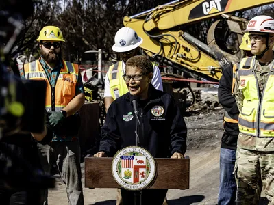 img of A City in Flames, A Mayor Absent: The Erosion of Trust in Los Angeles Leadership